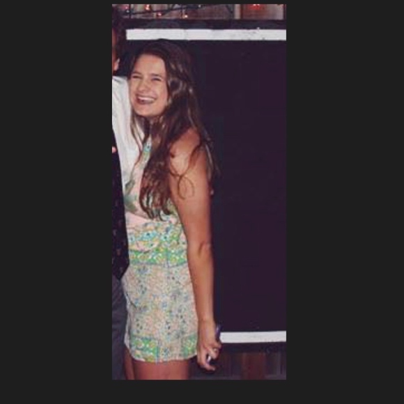 Patterned Mini Dress - Picture 4 of 4